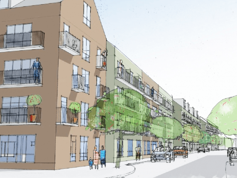 Illustration: ABAKO Arkitekter